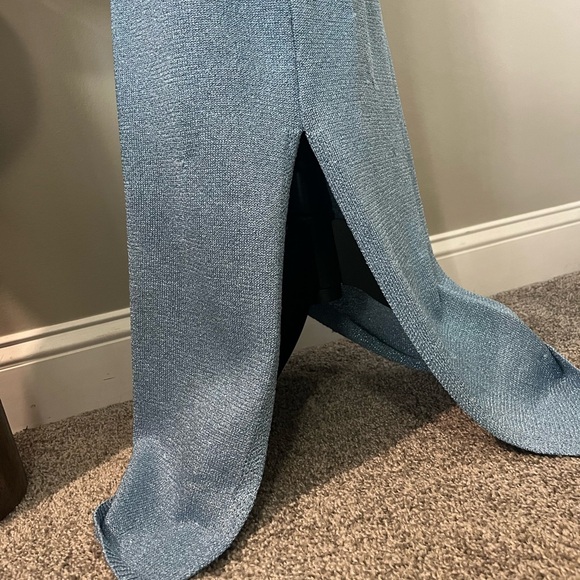 House of Harlow 1960 Sparkly Crop Top & Skirt - New - Picture 9 of 10